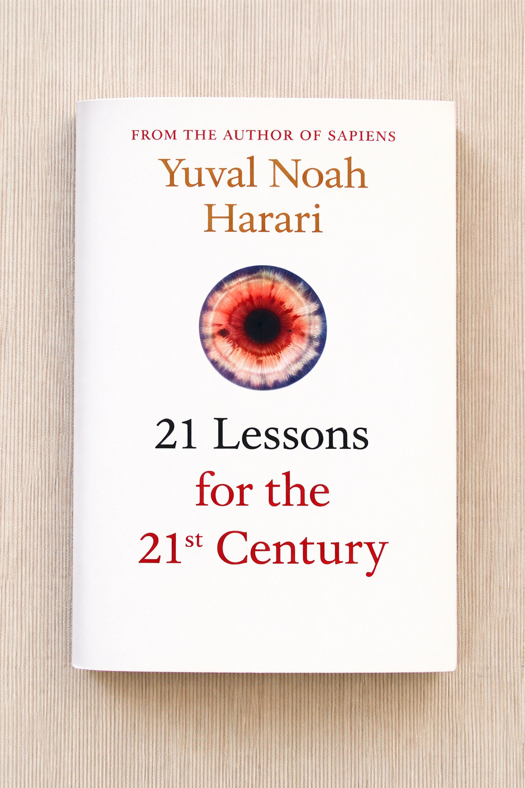 21 Lessons for the 21st Century