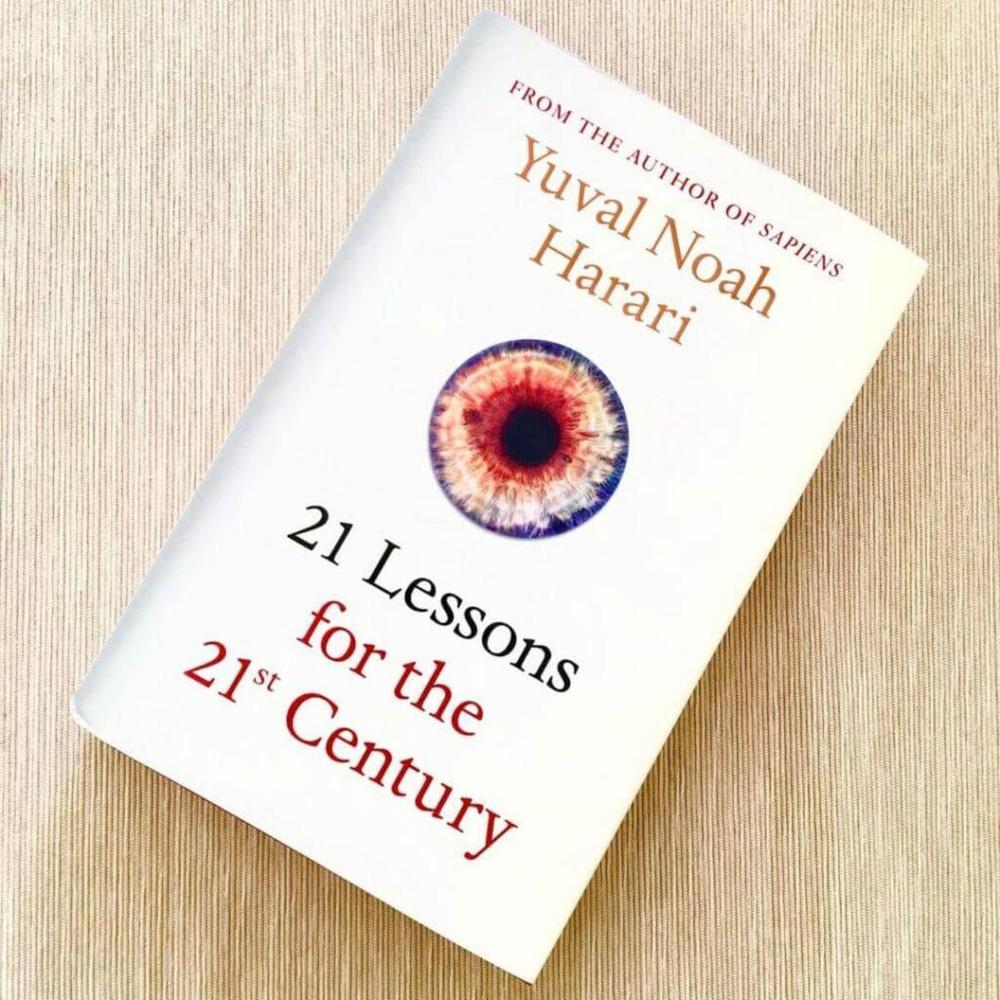 21 Lessons for the 21st Century